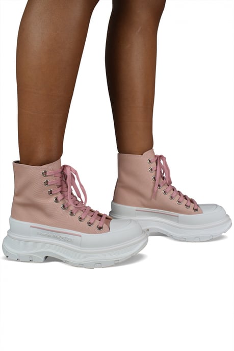 Alexander McQueen sneakers Tread glad roze - Image 2