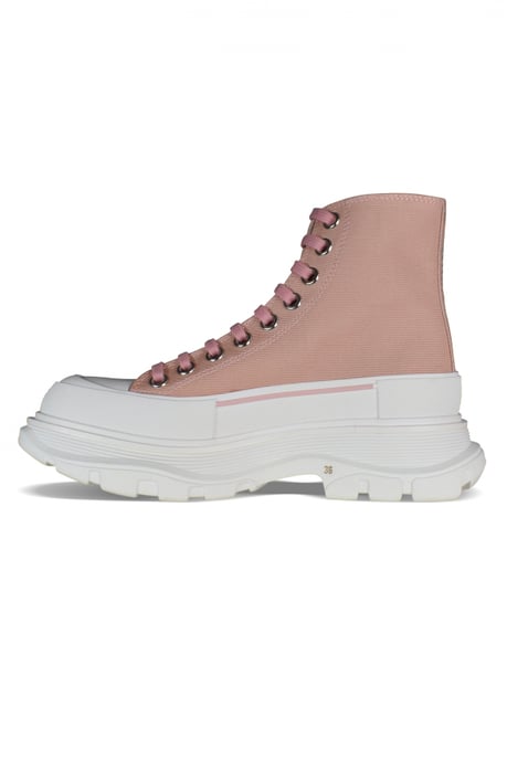 Alexander McQueen sneakers Tread glad roze - Image 4