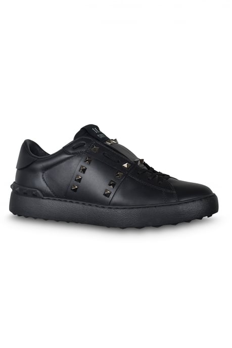 Valentino Garavani Rockstud 11 Untitled sneakers Zwart - Image 2