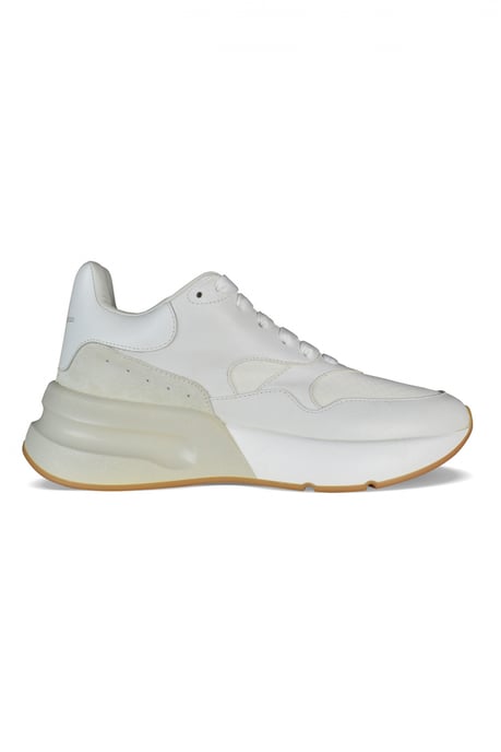 Alexander McQueen Manden Oversize Runner Wit - Image 1