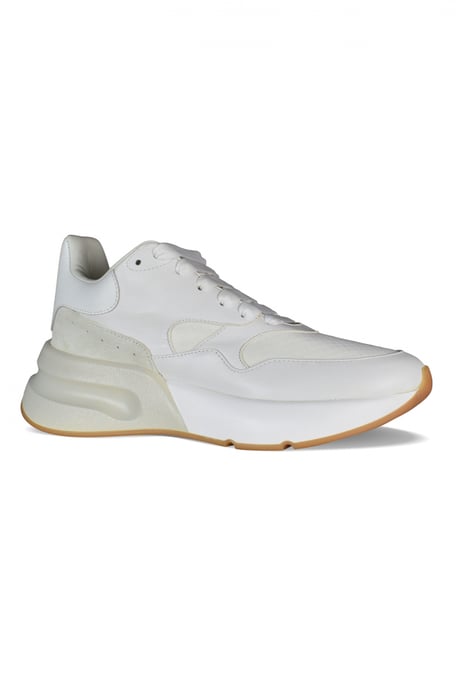 Alexander McQueen Manden Oversize Runner Wit - Image 2