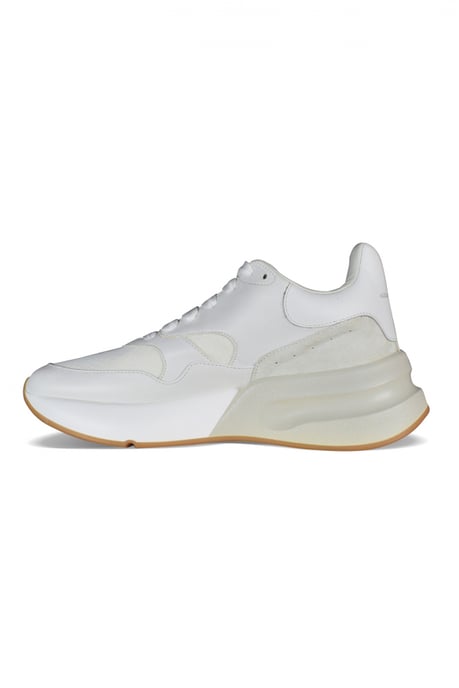 Alexander McQueen Manden Oversize Runner Wit - Image 3