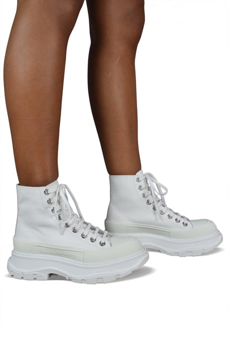 Alexander McQueen Sneakers Tread Slick Wit - Image 2