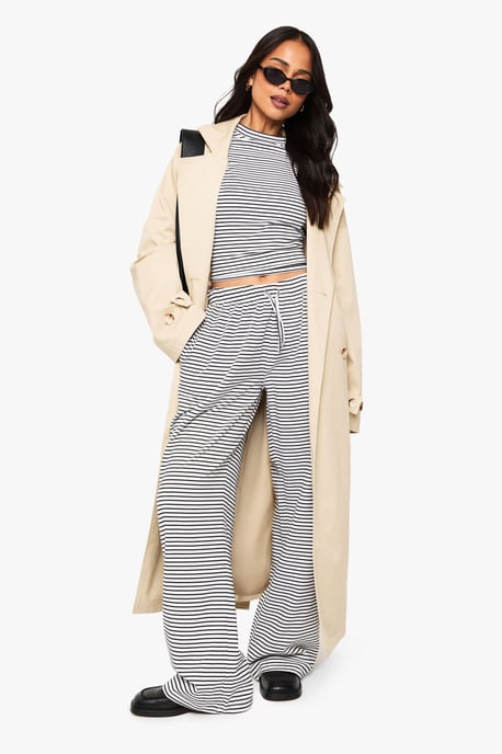 Striped Long Sleeve Top - Image 3