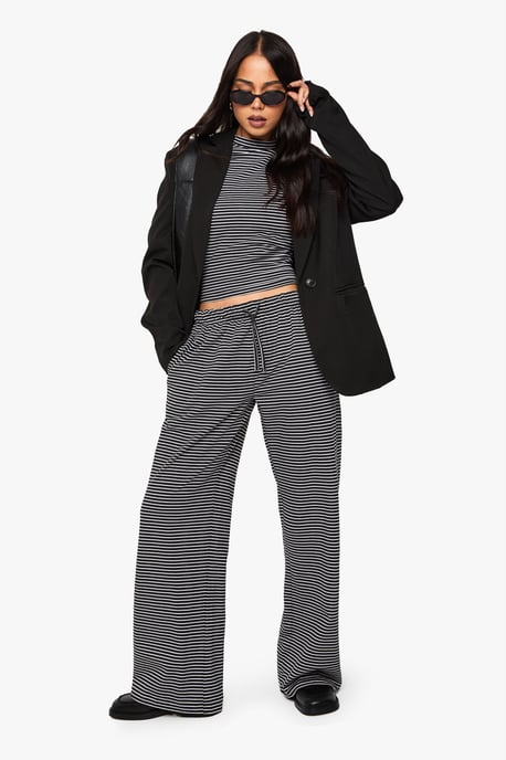 Striped Long Sleeve Top - Image 3