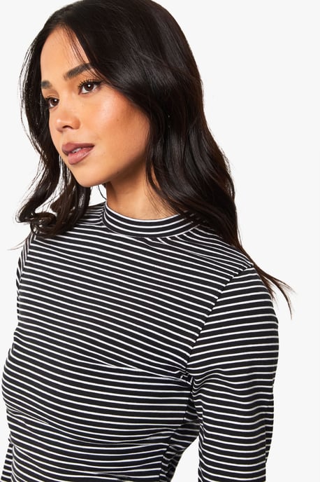 Striped Long Sleeve Top - Image 4