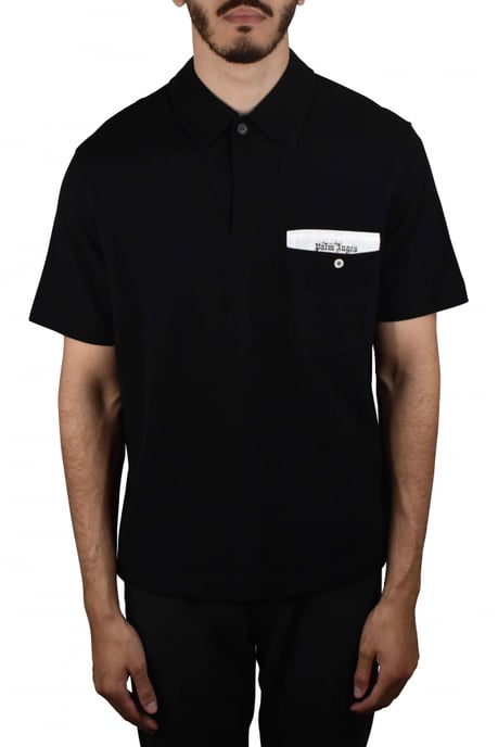 Palm Angels Polo Black - Image 2