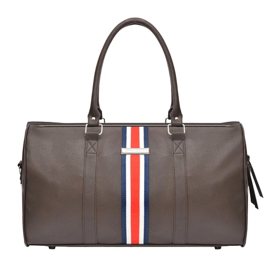 Lambretta Vintage Weekend Bag (Brown) - Image 1