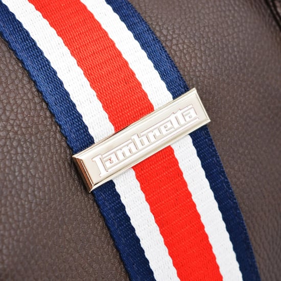 Lambretta Vintage Weekend Bag (Brown) - Image 3