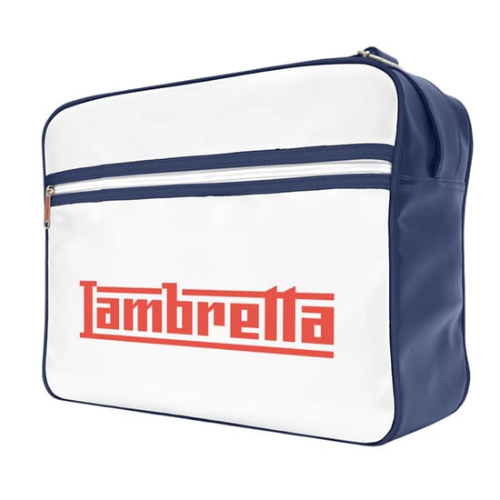 Lambretta Unisex Volwassen Logo Cabinetas (Marineblauw/Wit) - Image 2