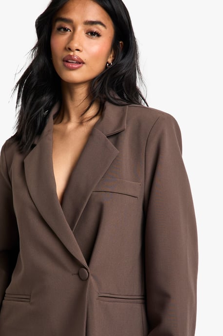 Petite Essential Oversized Blazer - Image 4