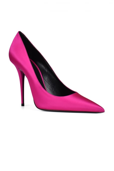 Saint Laurent Marilyn Pumps Roze - Image 3