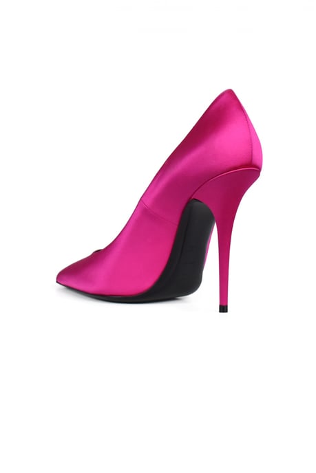 Saint Laurent Marilyn Pumps Roze - Image 4