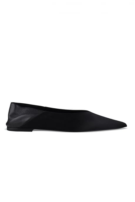 Saint Laurent Nour 05 mulor Svart - Image 1
