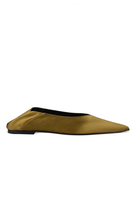 Saint Laurent Nour 05 muiltjes Goud - Image 2