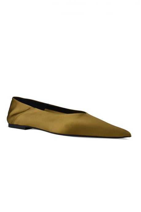 Saint Laurent Nour 05 muiltjes Goud - Image 3