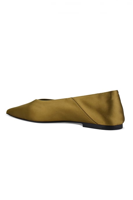 Saint Laurent Nour 05 muiltjes Goud - Image 4
