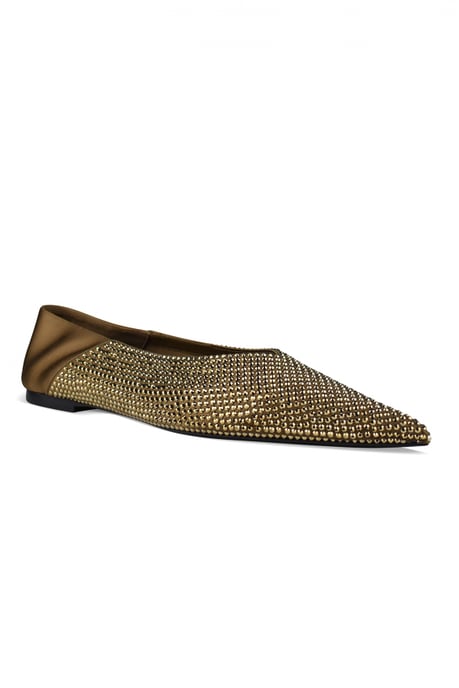 Saint Laurent Nour 05 muiltjes Goud - Image 3