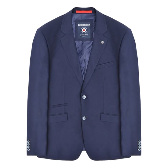 Lambretta Mens Oscar 2SB Blazer (Navy) - Image 1