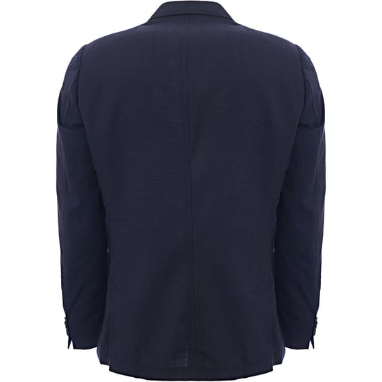 Paul Smith Mens Blazer Buggy Lined in Navy - Image 2