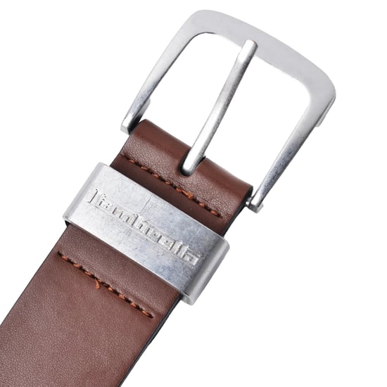 Lambretta Leather Lined Belt (Tan) - Image 2