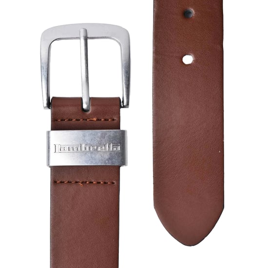 Lambretta Leather Lined Belt (Tan) - Image 3
