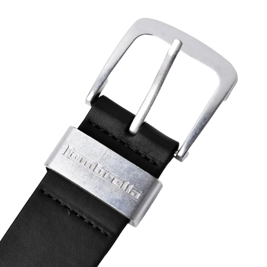 Lambretta Leather Lined Belt (Black) - Image 2