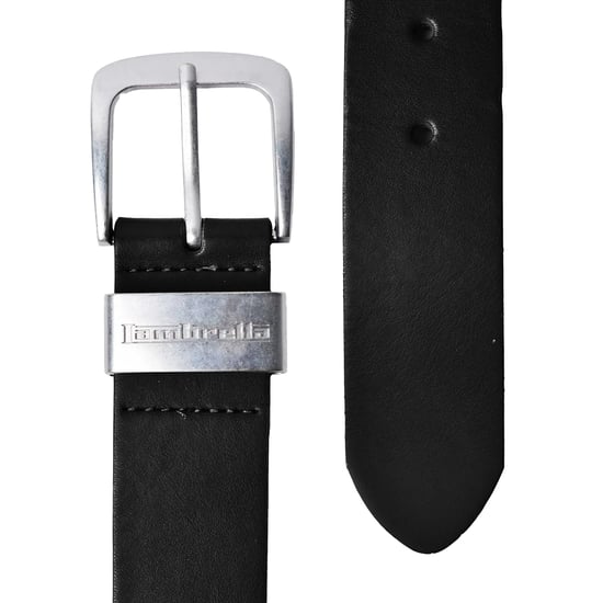 Lambretta Leather Lined Belt (Black) - Image 3