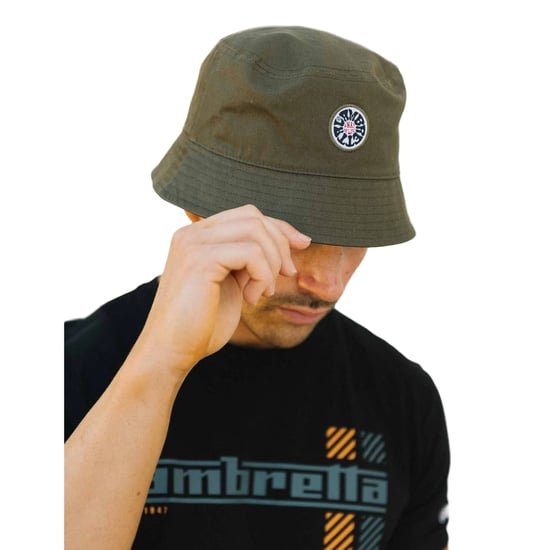 Lambretta Festival Bucket Hat (Khaki Green) - Image 3