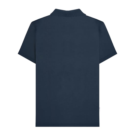 Lambretta Heren SS25 Klassiek Poloshirt (Marine) - Image 2