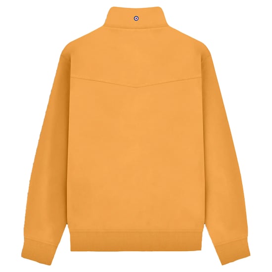 Lambretta Mens Shower Resistant Harrington Jacket (Mustard) - Image 2
