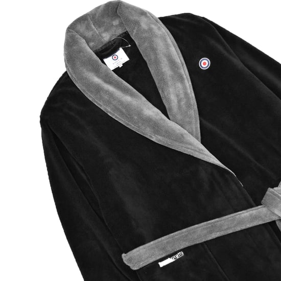 Lambretta Heren Luxe AW24 Toga (Zwart/Grijs) - Image 2