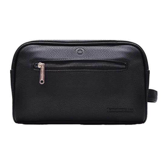 Lambretta Unisex Adult Target Badge Wash Bag (Black) - Image 1