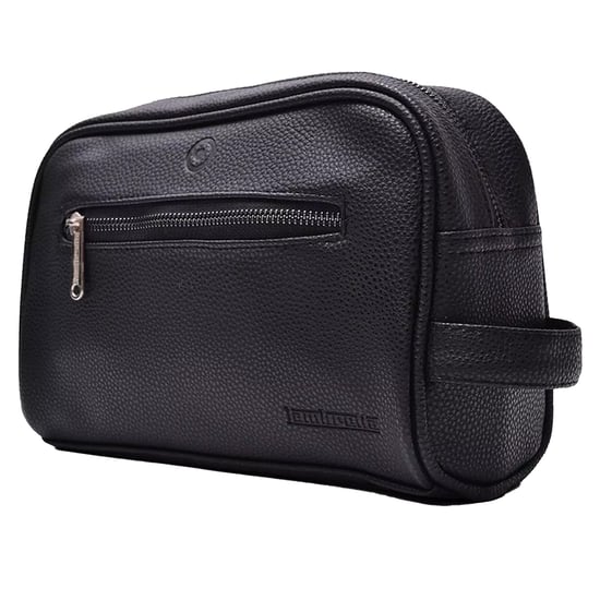Lambretta Unisex Adult Target Badge Wash Bag (Black) - Image 2