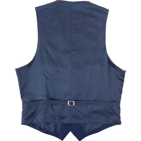 Hackett London Mens Plain Weave M WC in Bright Navy - Image 2