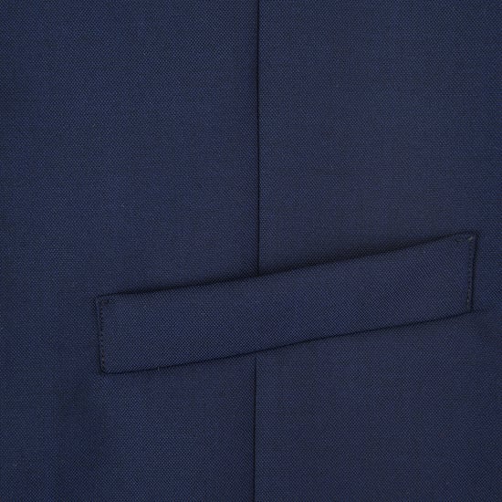 Hackett London Mens Plain Weave M WC in Bright Navy - Image 3