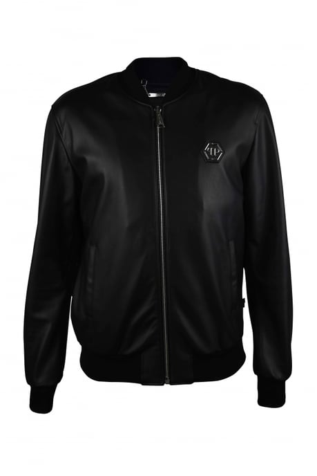 Philipp Plein Bomberjack Zwart - Image 1