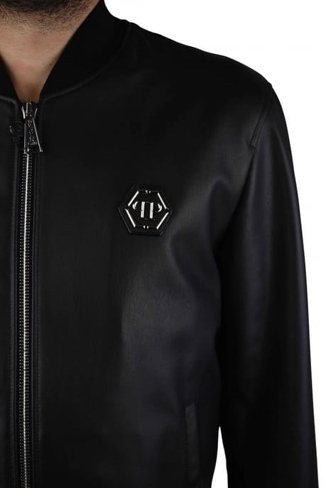 Philipp Plein Bomberjack Zwart - Image 2