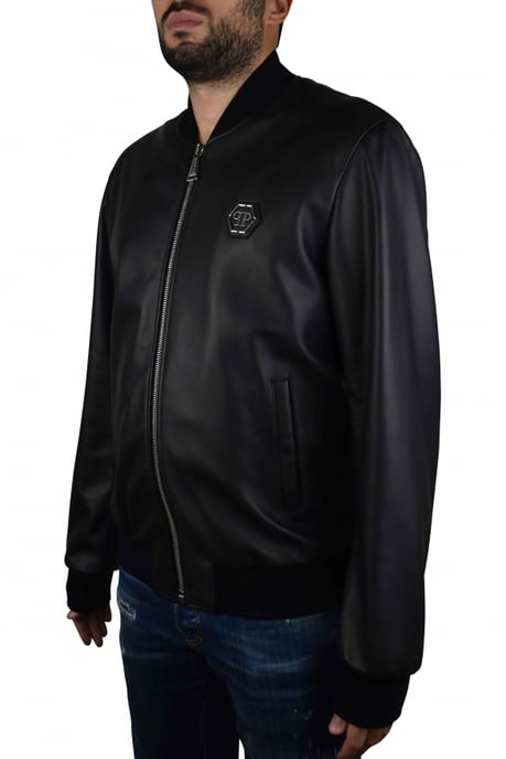 Philipp Plein Bomberjack Zwart - Image 3