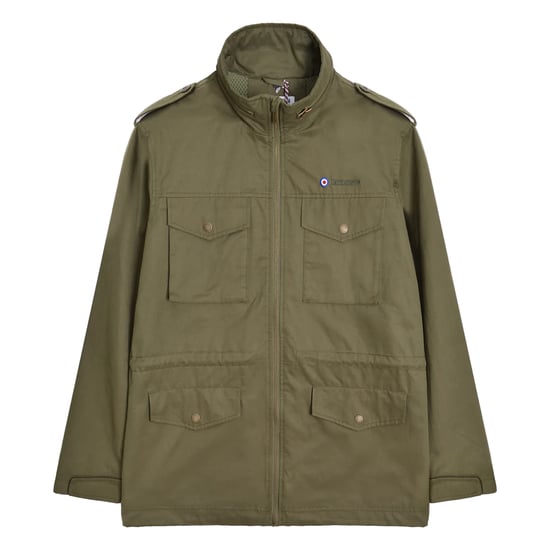 Lambretta Heren M-65 militaire jas (Kaki Groen) - Image 1