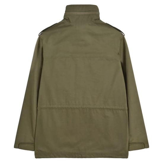 Lambretta Heren M-65 militaire jas (Kaki Groen) - Image 2
