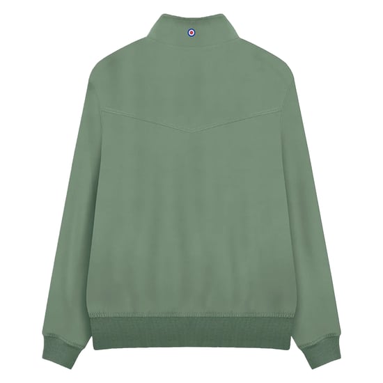 Lambretta Harrington heren douchebestendig jack (Groen) - Image 2