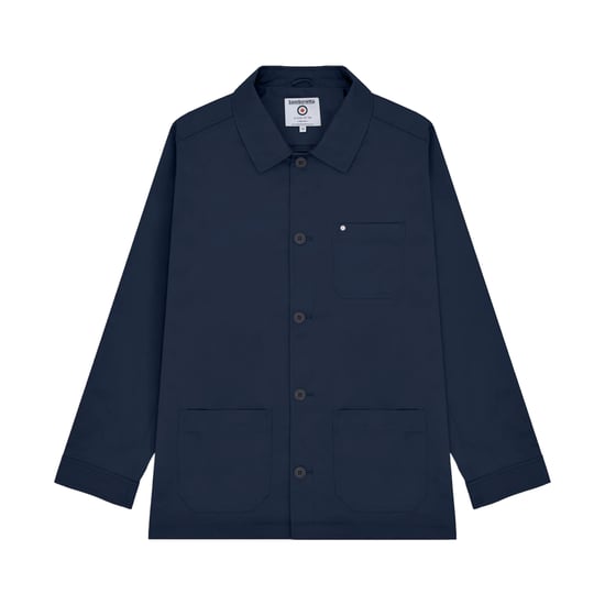 Lambretta Mens Bergen Jacket (Navy) - Image 1