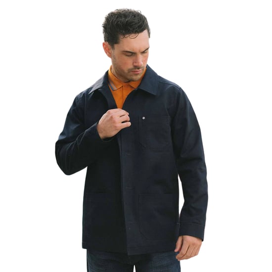Lambretta Mens Bergen Jacket (Navy) - Image 3