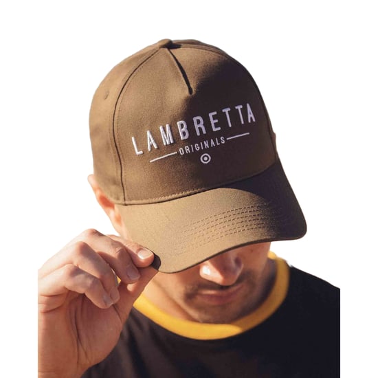 Lambretta Originals Cap (Khaki Green) - Image 3