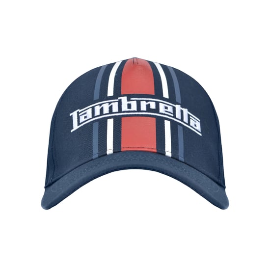 Lambretta Gestreepte pet (Marine) - Image 1