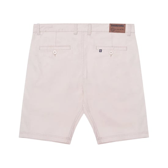 Lambretta Heren Chino Shorts (Steen) - Image 2