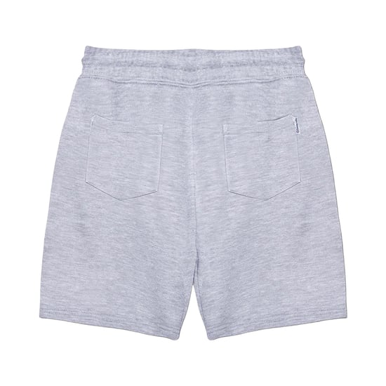 Lambretta Mens SS24 Taped Shorts (Grey Marl) - Image 2