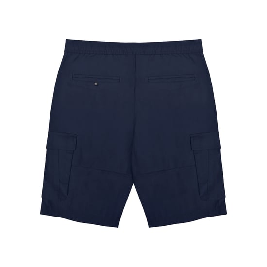 Lambretta Mens Utility SS25 Cargo Shorts (Navy) - Image 2