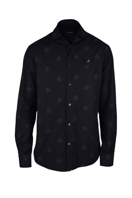 Philipp Plein Overhemd Zwart - Image 1